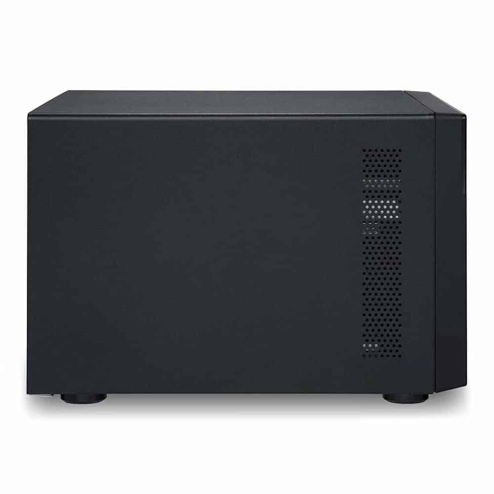 (image for) QNAP 6 Bay Desktop NAS Enclosure Core i3 with Thunderbolt3 M.2 + GbE Lan